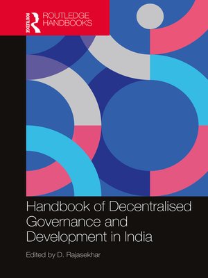 cover image of Handbook of Decentralised Governance and Development in India